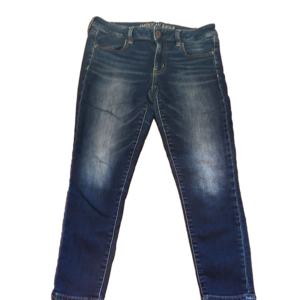 American Eagle Outfitters Jegging Crop Size 4